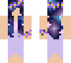 pastel flower princess