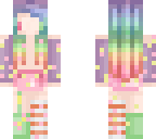 pastel girl