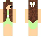 pastel green dress