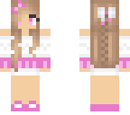 pink cute girl