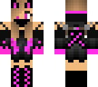 pink ninja cat girl