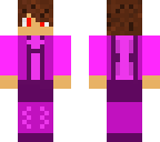 pink suit guy