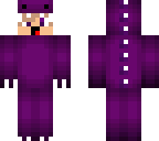 purple dino
