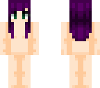 purple hair