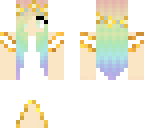 rainbow godess