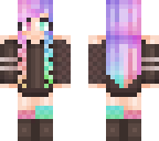 rainbow goth
