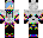 rainbow panda kid