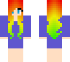 random girl skin