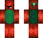 red girl turtle