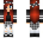 red haired girl