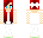 red head bride