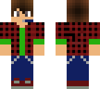 red plad guy
