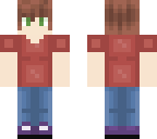 red t-shirt boy