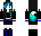 scene wolf girl