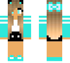 tomboy girl skin