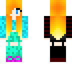 two diff outfit