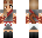 warrior kitten girl