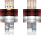 witless boy created skin