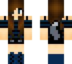 wolf girl tail edit