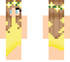 yellow dress