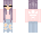baby pink sleeping