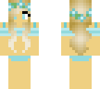 beach bikini girl