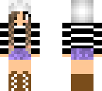 bear hat girl