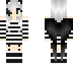 black and white angel