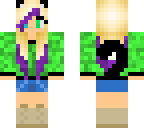 blonde cat girl creeper