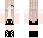 blonde girl