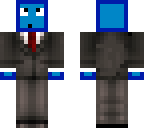 blu esmoquin