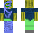 blue