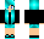 blue and black