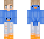 blue bird boy