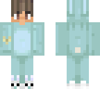 blue bunny