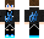 blue flame boy