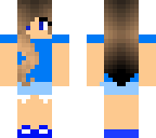 blue girl