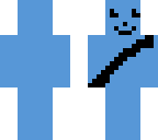 blue guy