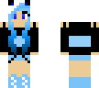 blue panda gal