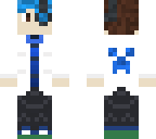 blue scientist