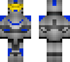 blue spartan