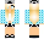 blue tomboy edit