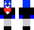 boxy in a tuxedo