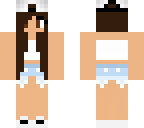 brown haired girl