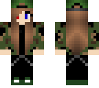 camo girl