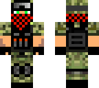 camo soldier