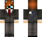 cat in a suit