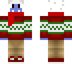 christmas yeti
