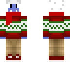 christmas yeti version 2