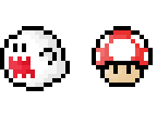 contest - mario pixel art